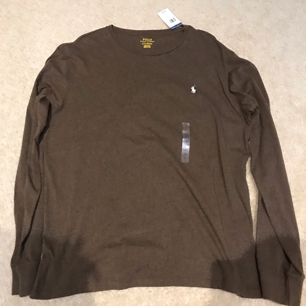 Brand New Polo Ralph Lauren Long Sleeve
